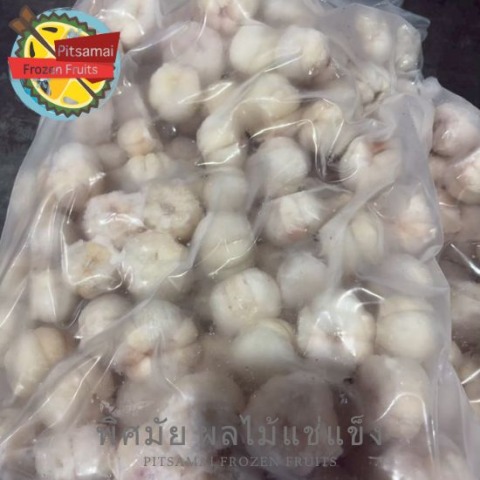 เนื้อมังคุดแช่แข็ง บรรจุสุญญากาศ